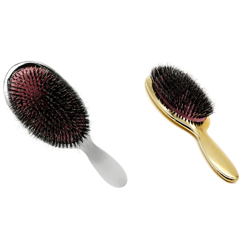 Антистатическая щетка для волос, овальная нейлоновая Массажная расческа для волос, щетка для влажных и вьющихся волос для парикмахерской, и...
Антистатическая щетка для волос, овальная нейлоновая Массажная расческа для волос, щетка для влажных и вьющихся волос для парикмахерской, и...