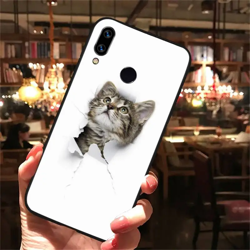 Cute Cartoon Cat Phone Case For Xiaomi Redmi note Mi Huawei honor P smart 8 9 10 S T 20 30 40 lite Pro x
Cute Cartoon Cat Phone Case For Xiaomi Redmi note Mi Huawei honor P smart 8 9 10 S T 20 30 40 lite Pro x