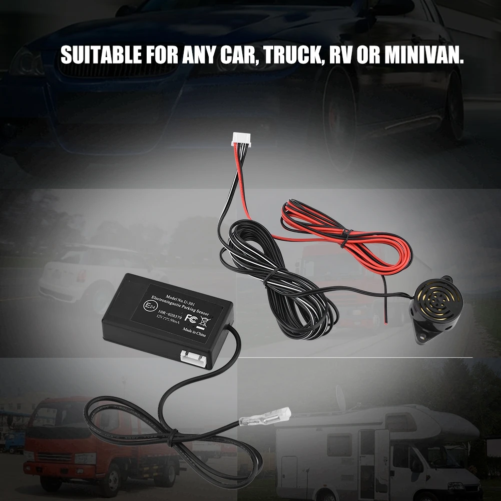 Electromagnetic Induction Radar Reversing Alarm Parking Sensor for Car Truck RVElectromagnetic Induction Radar
Electromagnetic Induction Radar Reversing Alarm Parking Sensor for Car Truck RVElectromagnetic Induction Radar