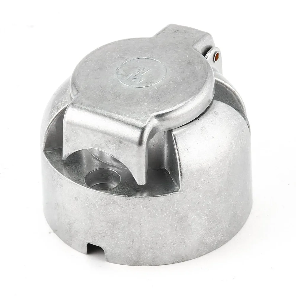 new HT3004 7-Pin Connector Trailer Socket Heavy-Duty Round Wiring Socket 12V Towbar Towing Caravan Truck Socket Car Accessories
new HT3004 7-Pin Connector Trailer Socket Heavy-Duty Round Wiring Socket 12V Towbar Towing Caravan Truck Socket Car Accessories