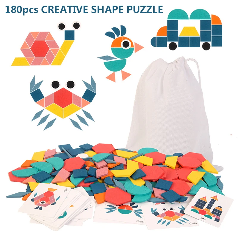 New Kids Wooden 3D Jigsaw Puzzle Clever Board Baby Montessori Educational Learning Toys for Children Geometric Shape Puzzles Toy
New Kids Wooden 3D Jigsaw Puzzle Clever Board Baby Montessori Educational Learning Toys for Children Geometric Shape Puzzles Toy