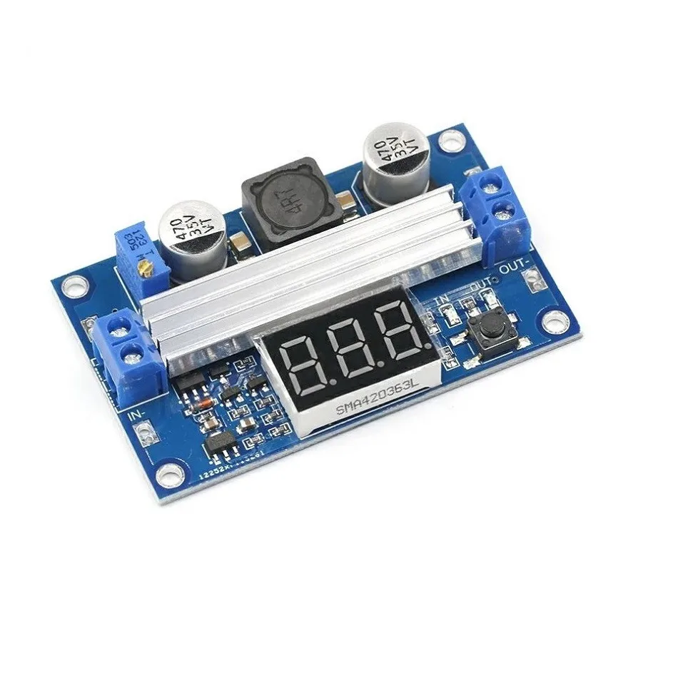 DC-DC Boost Step Up Voltage Module 3~35V To 3.5~35V LTC1871 Booster Step Up Module Adjustable Converter
DC-DC Boost Step Up Voltage Module 3~35V To 3.5~35V LTC1871 Booster Step Up Module Adjustable Converter