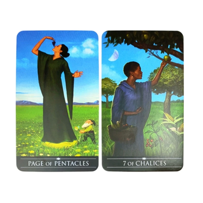 Silver Witchcraft Tarot Cards English Version 78-Card Deck Oracle Divination Fate Party Board Game
Silver Witchcraft Tarot Cards English Version 78-Card Deck Oracle Divination Fate Party Board Game