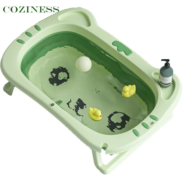 COZIENSS Baby Shower Protable Bath Tub Folding Large Size Bathtub 0-6 Years Newborn Products Nonslip Wearable Support Bath Mat
COZIENSS Baby Shower Protable Bath Tub Folding Large Size Bathtub 0-6 Years Newborn Products Nonslip Wearable Support Bath Mat