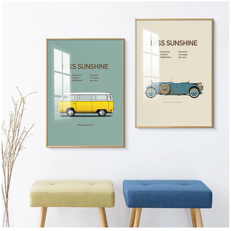 Cartoon Vintage Car Painting Nordic Poster Wall Art Canvas Painting Wall picture Forchildren's room bedroom Home Decor
Cartoon Vintage Car Painting Nordic Poster Wall Art Canvas Painting Wall picture Forchildren's room bedroom Home Decor