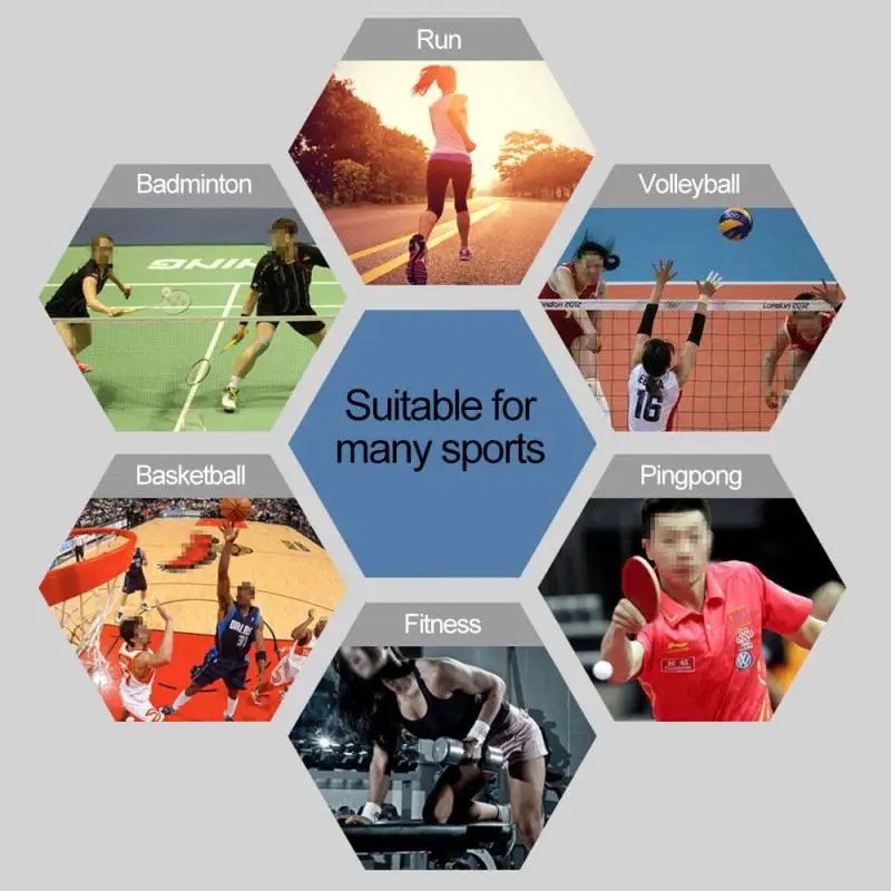Sweatband Sports Gym Headband Anti-Slip Elasticity Women Men Breathable Basketball Fitness Yoga Volleyball Cycling Hair Band
Sweatband Sports Gym Headband Anti-Slip Elasticity Women Men Breathable Basketball Fitness Yoga Volleyball Cycling Hair Band