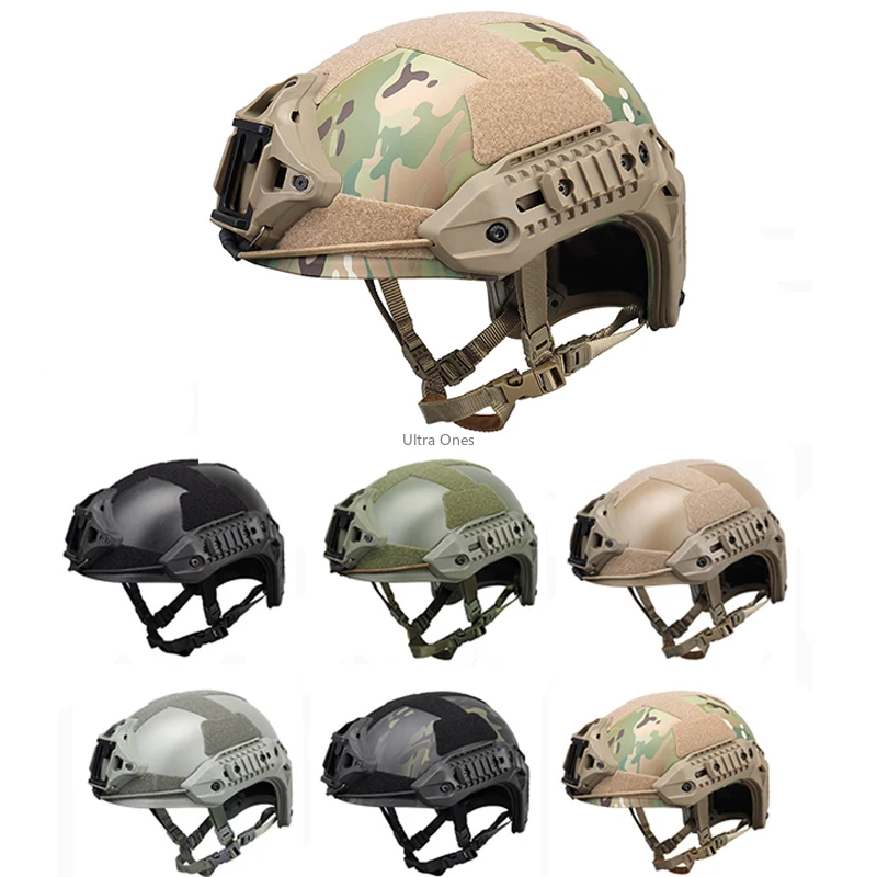 Tactical Hunting Military Helmet Shooting Airsoft Paintball Equipment Wargame Training Fast Helmet Army Combat Multicam Helmets
Tactical Hunting Military Helmet Shooting Airsoft Paintball Equipment Wargame Training Fast Helmet Army Combat Multicam Helmets