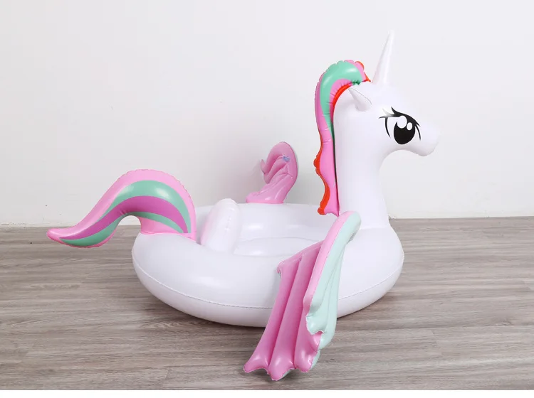 2021 Inflatable Children's Seat Circle Infant Swimming Circle Pvc Colorful Wings Baby Hot Spring Lifebuoy Unicorn 
2021 Inflatable Children's Seat Circle Infant Swimming Circle Pvc Colorful Wings Baby Hot Spring Lifebuoy Unicorn