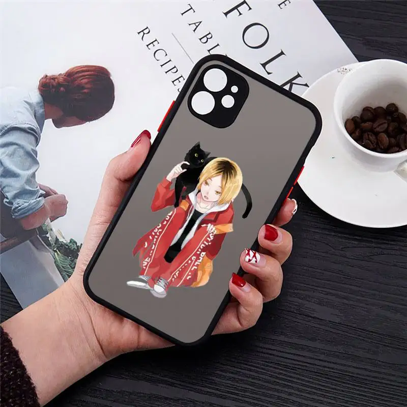 Kenma Kozume of Haikyuu Phone Case For iPhone 12 11 Mini Pro XR XS Max 7 8 Plus X Matte transparent Back Cover
Kenma Kozume of Haikyuu Phone Case For iPhone 12 11 Mini Pro XR XS Max 7 8 Plus X Matte transparent Back Cover