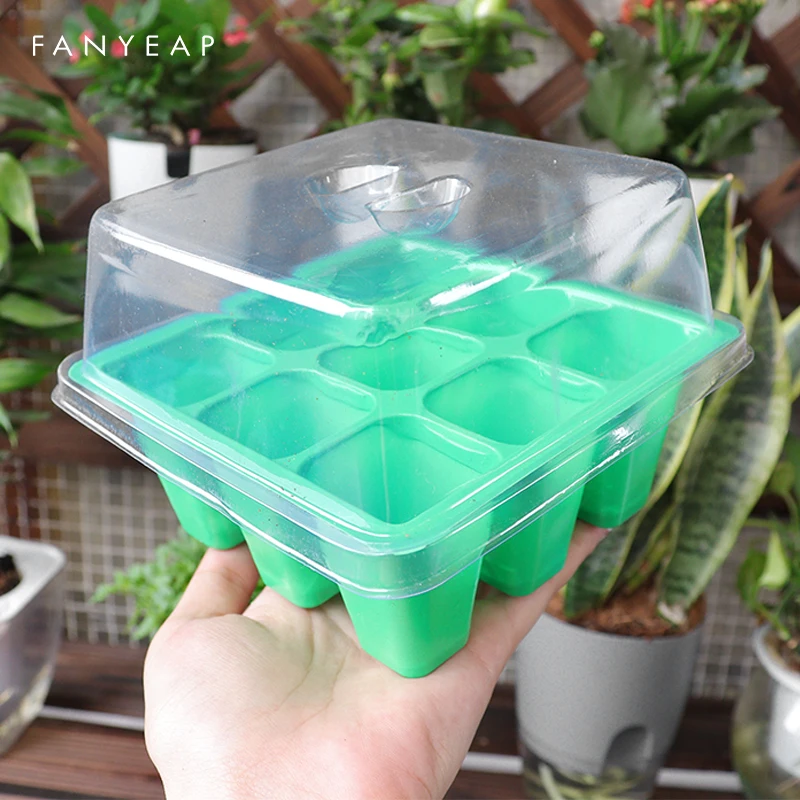 Nursery Pots Plant Seed Box Tray Insert Seeding Case Plastic Plant Seeds Growing Box Base Garden Grow Box
Nursery Pots Plant Seed Box Tray Insert Seeding Case Plastic Plant Seeds Growing Box Base Garden Grow Box