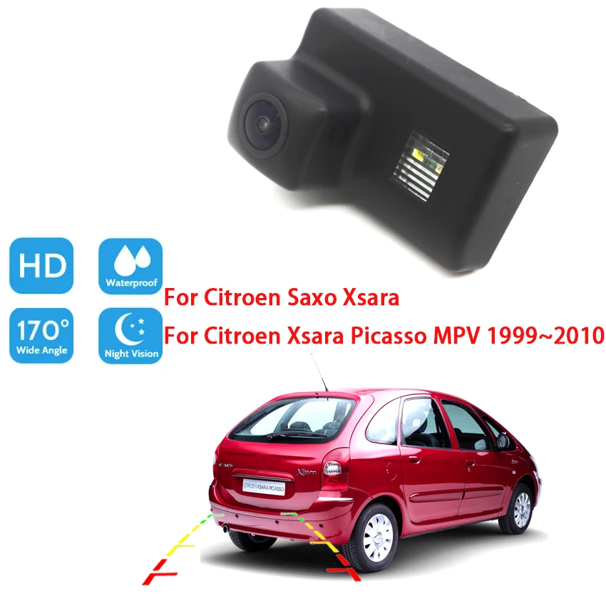 Парковочная камера заднего хода автомобиля для Citroen Saxo Xsara для Citroen Xsara Picasso MPV 1999-2010 Vision Водонепроницаемая Высококачественная RCA
Парковочная камера заднего хода автомобиля для Citroen Saxo Xsara для Citroen Xsara Picasso MPV 1999-2010 Vision Водонепроницаемая Высококачественная RCA
