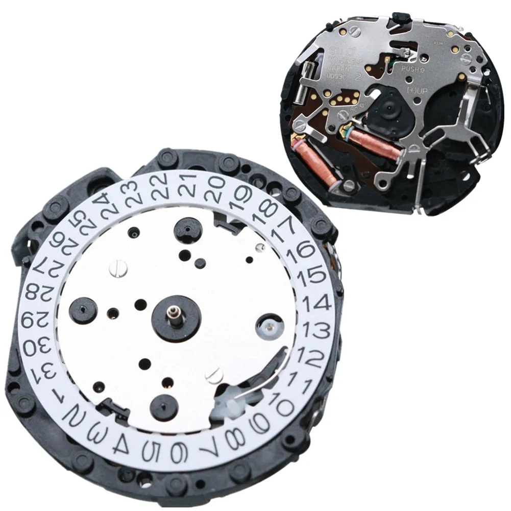 Watch Movement Quartz Movement Repair Replacement For JAPAN VD SERIES VD53C VD53 Movement
Watch Movement Quartz Movement Repair Replacement For JAPAN VD SERIES VD53C VD53 Movement