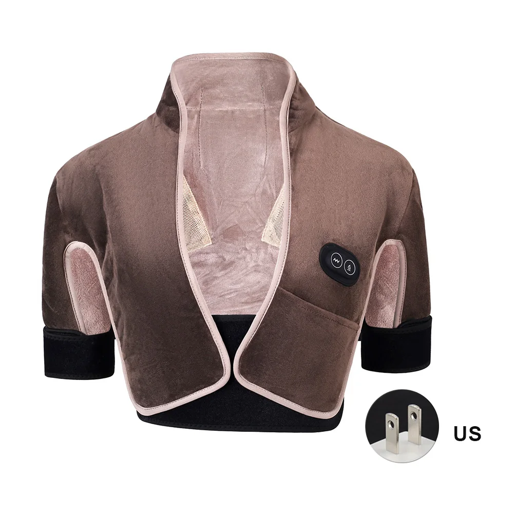 Electric Massage Outdoor Office Neck Temperature Control For Back Shoulder 5 Section Winter Vibration Fast Heating Shawl Warm
Electric Massage Outdoor Office Neck Temperature Control For Back Shoulder 5 Section Winter Vibration Fast Heating Shawl Warm