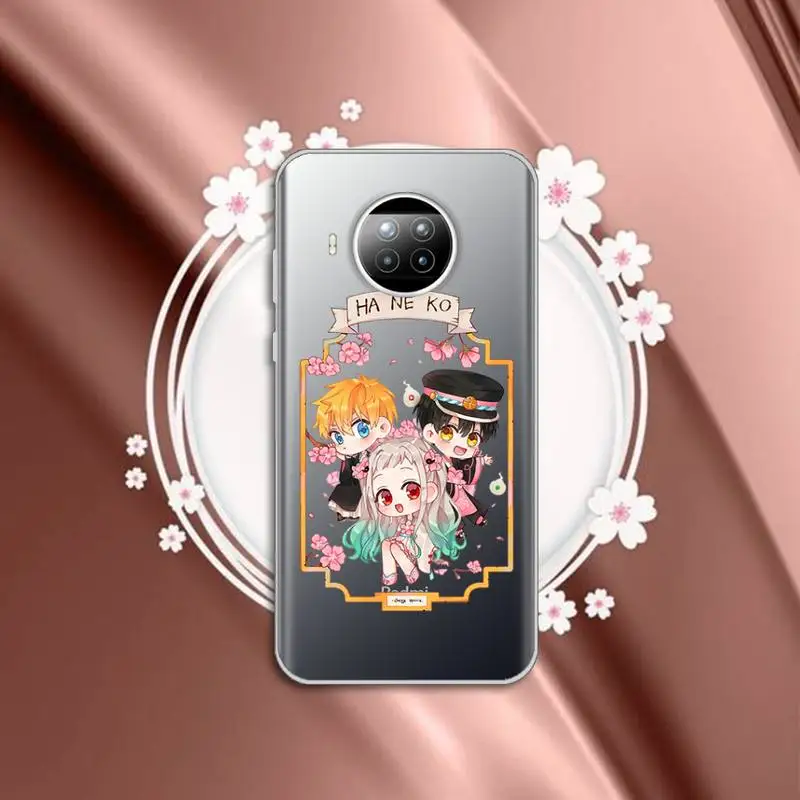 Toilet Bound Hanako Kun Phone Case Transparent for Xiaomi mi Redmi note 10 t 8 9 pro lite 11 Samsung S 8 9 10 20 plus ultra
Toilet Bound Hanako Kun Phone Case Transparent for Xiaomi mi Redmi note 10 t 8 9 pro lite 11 Samsung S 8 9 10 20 plus ultra