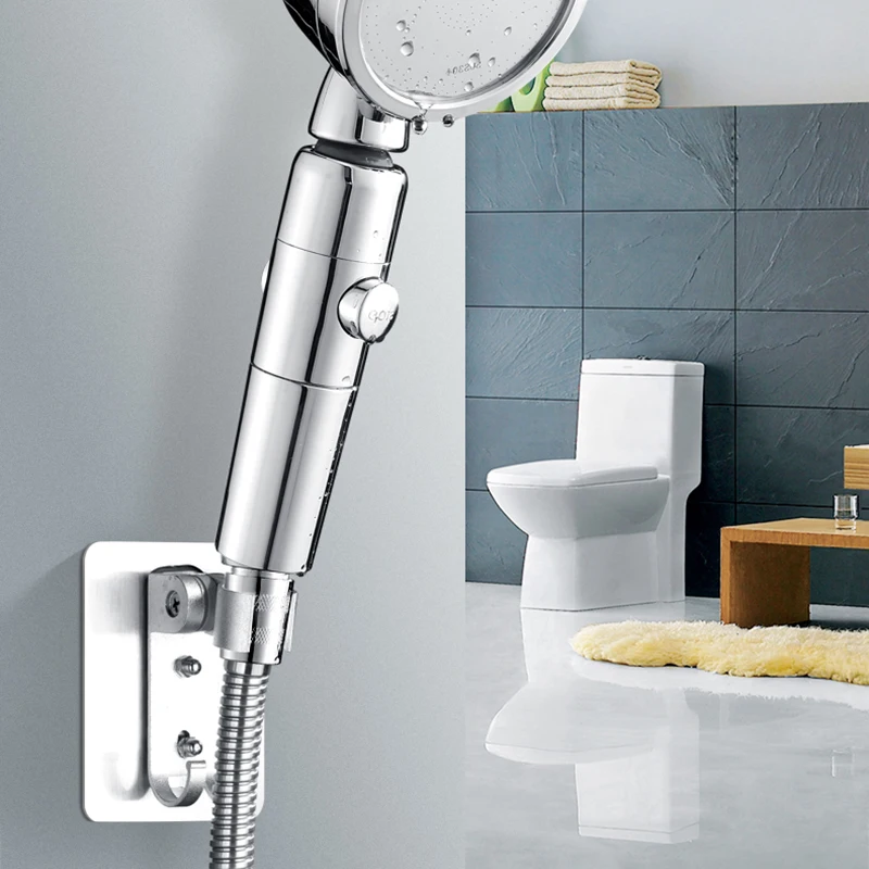 2 pcs Shower Head Holder Punch Free Strong Adhesive Wall Mount Hook Adjustable Shower Holder for Bathroom can CSV
2 pcs Shower Head Holder Punch Free Strong Adhesive Wall Mount Hook Adjustable Shower Holder for Bathroom can CSV