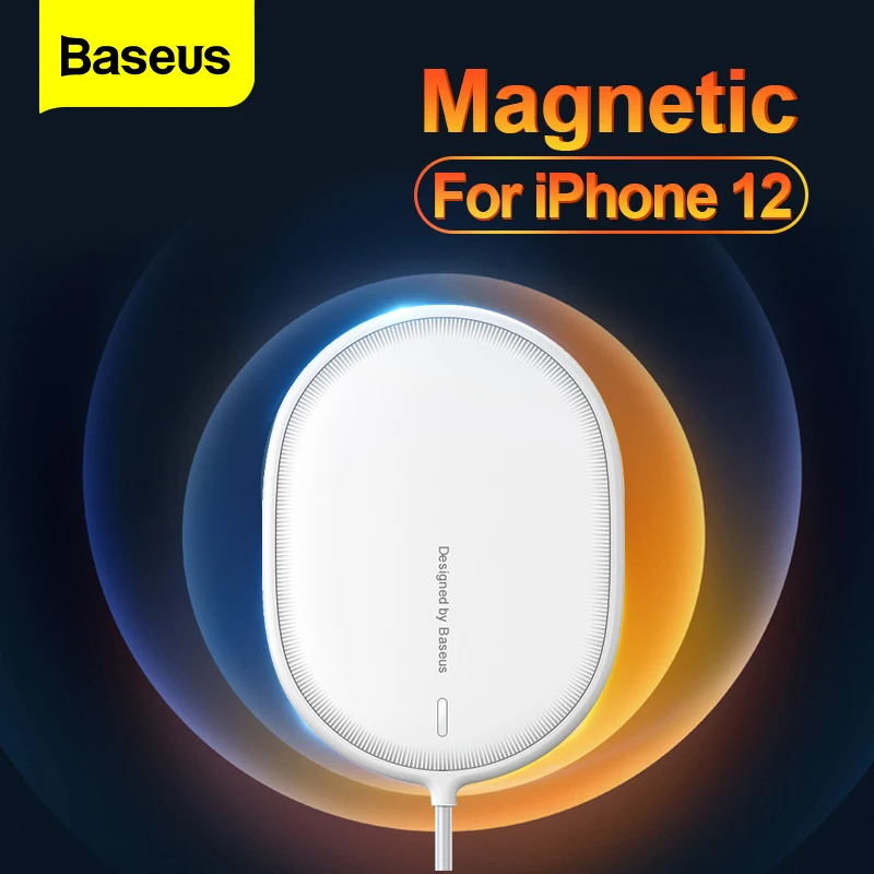 Baseus PD 15W Qi Magnetic Wireless Charger For iPhone 12 Pro Max Induction Wireless Charger Pad Fast Charging For Xiaomi Samsung
Baseus PD 15W Qi Magnetic Wireless Charger For iPhone 12 Pro Max Induction Wireless Charger Pad Fast Charging For Xiaomi Samsung