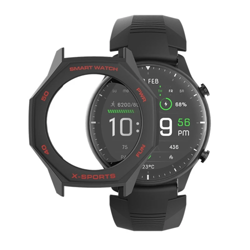 Anti-scratch TPU Watch Cover Case Protector Bumper Frame Shell for-Amazfit GTR2 Watch Case Smart Watch Accessories X6HB
Anti-scratch TPU Watch Cover Case Protector Bumper Frame Shell for-Amazfit GTR2 Watch Case Smart Watch Accessories X6HB
