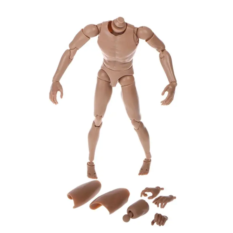 1:6 Scale Action Figure Nude Male Body Narrow Shoulder Fit HOT Toys TTM18/TTM19
1:6 Scale Action Figure Nude Male Body Narrow Shoulder Fit HOT Toys TTM18/TTM19