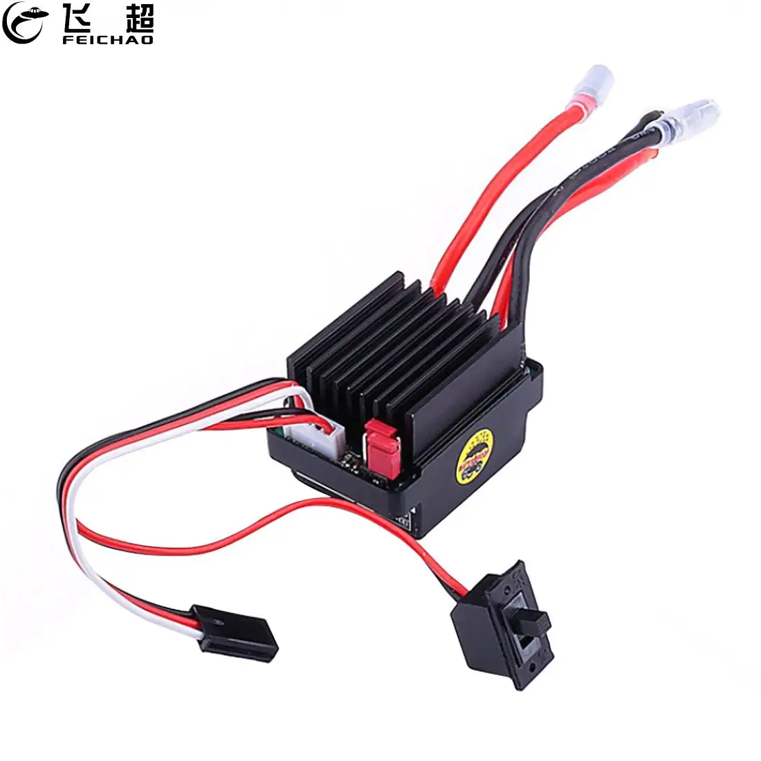Высоковольтный контроллер скорости электродвигателя FEICHAO 6-12 В 320A ESC с 2A BEC для HPI для восхождения автомобиля радиоуправляемой лодки
Высоковольтный контроллер скорости электродвигателя FEICHAO 6-12 В 320A ESC с 2A BEC для HPI для восхождения автомобиля радиоуправляемой лодки
