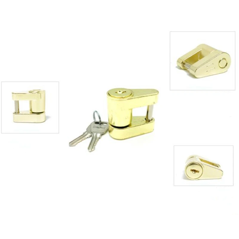 Trailer Coupler Padlock Solid Brass Trailer Locks for Hitch Security Protector Theft Protection A0444
Trailer Coupler Padlock Solid Brass Trailer Locks for Hitch Security Protector Theft Protection A0444