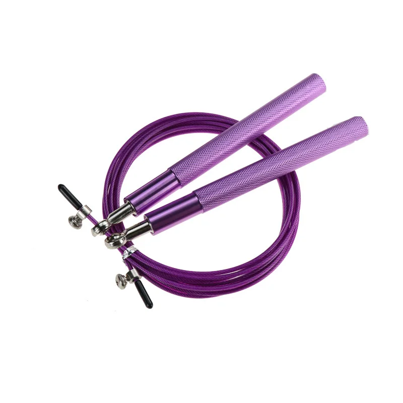 Jump Rope Ultra-speed Skipping Rope Steel Wire jumping ropes for Boxing Gym Fitness Training 3 Meters Adjustable Speed Gym
Jump Rope Ultra-speed Skipping Rope Steel Wire jumping ropes for Boxing Gym Fitness Training 3 Meters Adjustable Speed Gym