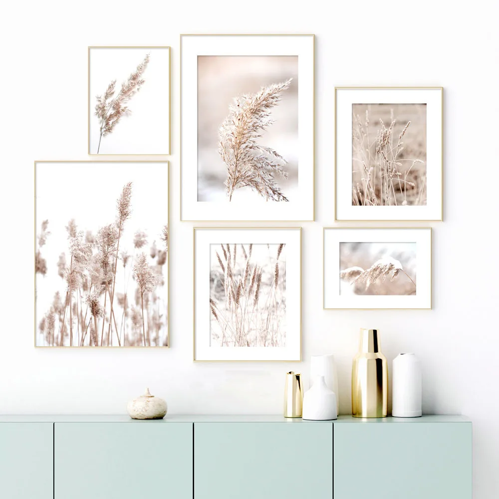 Hot Nordic Beige Reed Dried Flowers Grano Canvas Poster Wall Art Decorative Picture For Living Room Bedroom Home Decor
Hot Nordic Beige Reed Dried Flowers Grano Canvas Poster Wall Art Decorative Picture For Living Room Bedroom Home Decor