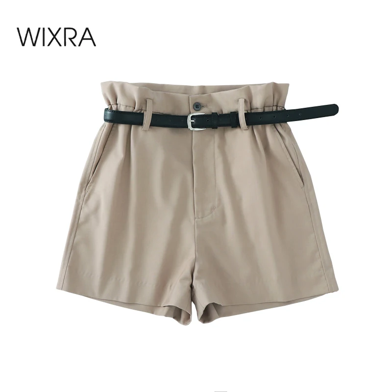 Wixra Summer Solid Sashes Shorts Loose High Waist Casual Streetwear For Women
Wixra Summer Solid Sashes Shorts Loose High Waist Casual Streetwear For Women