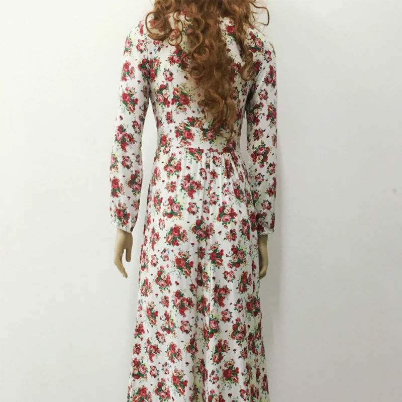 long dresses for women 20212 summer new print Vintage dress Deep v Lantern sleeve female casual dress Vacation street clothing
long dresses for women 20212 summer new print Vintage dress Deep v Lantern sleeve female casual dress Vacation street clothing