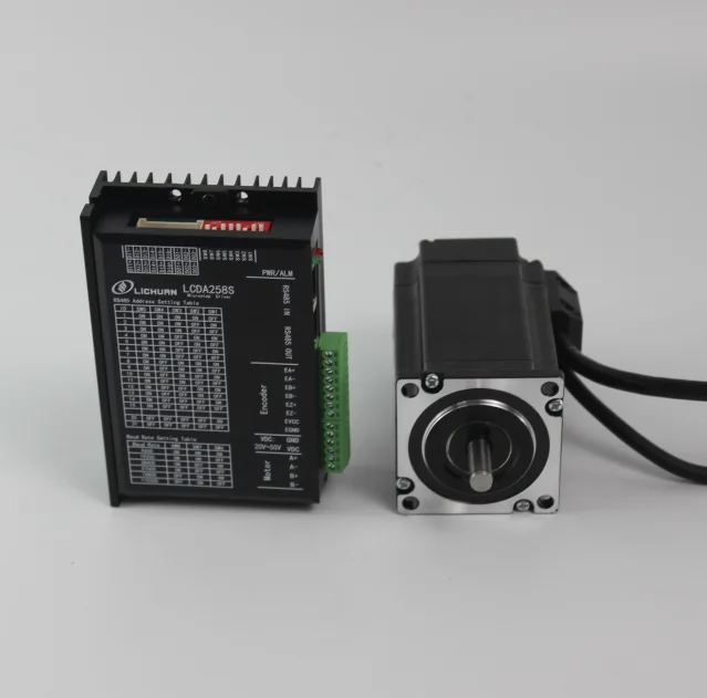 RS485 2.2N,m nema 23 шаговый двигатель с замкнутым циклом для маршрутизатора ЧПУ