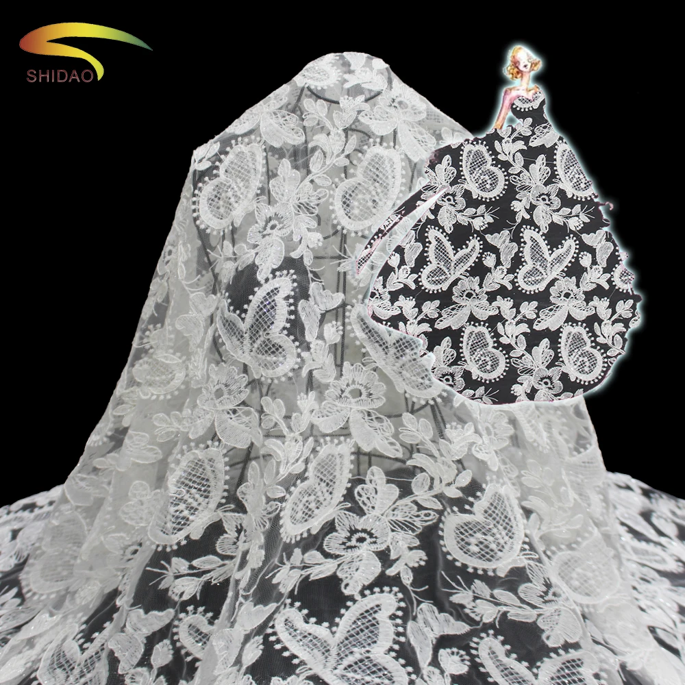 French embroidery eco friendly women bridal lace textiles
French embroidery eco friendly women bridal lace textiles