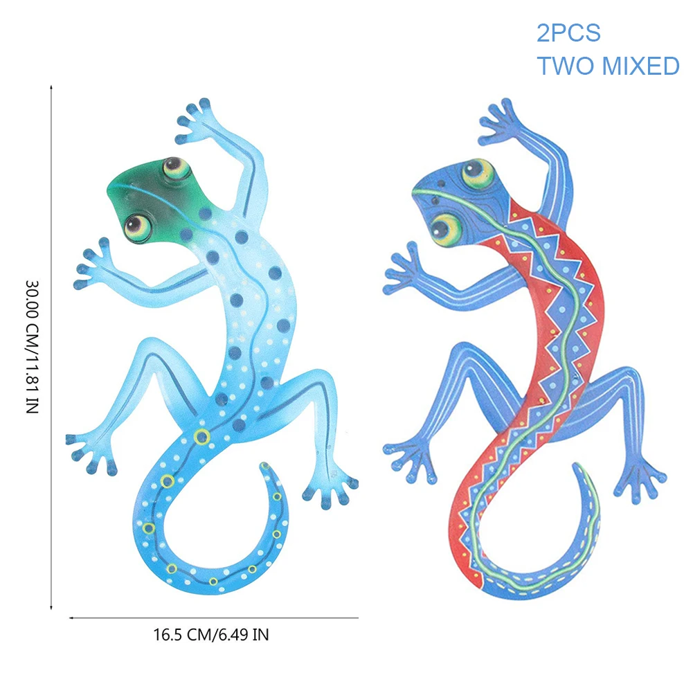 2pcs Ron Art Gecko Ornaments Outdoor Metal Lizard Art Hanging Sculpture Metal Wall Gecko Sculpture Yard Garden Lizard Gecko
2pcs Ron Art Gecko Ornaments Outdoor Metal Lizard Art Hanging Sculpture Metal Wall Gecko Sculpture Yard Garden Lizard Gecko