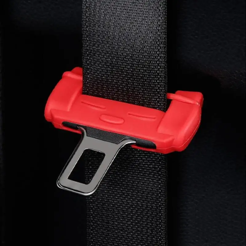 Car Safety Belt Buckle Silicon Protector Anti-Scratch Seat Belt Buckle Clip Interior Accessories
Car Safety Belt Buckle Silicon Protector Anti-Scratch Seat Belt Buckle Clip Interior Accessories