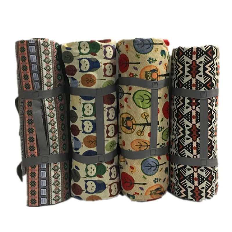 Outdoor Large Picnic Mat Travel Out Camping Ethnic Wind Moisture-Proof Party Tent Mats Easy To Carry
Outdoor Large Picnic Mat Travel Out Camping Ethnic Wind Moisture-Proof Party Tent Mats Easy To Carry