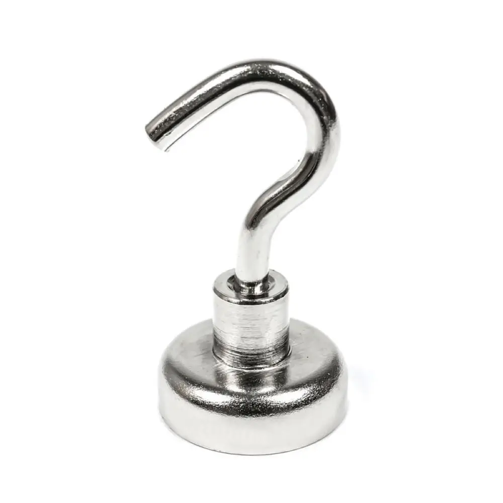 U-JOVAN Diameter of 25mm Neodymium Magnet Super Strong Circular Hook Holder Hanger Magnets Linked for Home Kitchen
U-JOVAN Diameter of 25mm Neodymium Magnet Super Strong Circular Hook Holder Hanger Magnets Linked for Home Kitchen