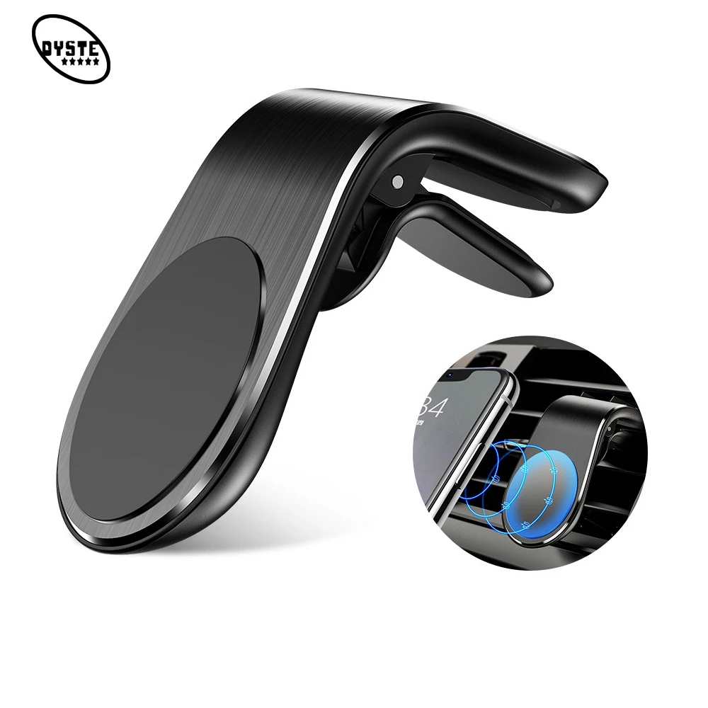 Magnetic Car Phone Holder Stand L Type Aluminium Air Vent Smart Mobile Phone Car Holder for iPhone Samsung Huawei Xiaomi Oneplus
Magnetic Car Phone Holder Stand L Type Aluminium Air Vent Smart Mobile Phone Car Holder for iPhone Samsung Huawei Xiaomi Oneplus