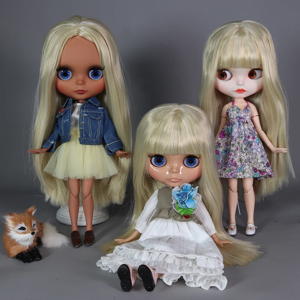 Ледяной DBS Блит телесного цвета куклы 19 суставы тела 30 см BJD кукла золотистых смешанных светильник золотистыми волосами симпатичный типа сд... 
Ледяной DBS Блит телесного цвета куклы 19 суставы тела 30 см BJD кукла золотистых смешанных светильник золотистыми волосами симпатичный типа сд...