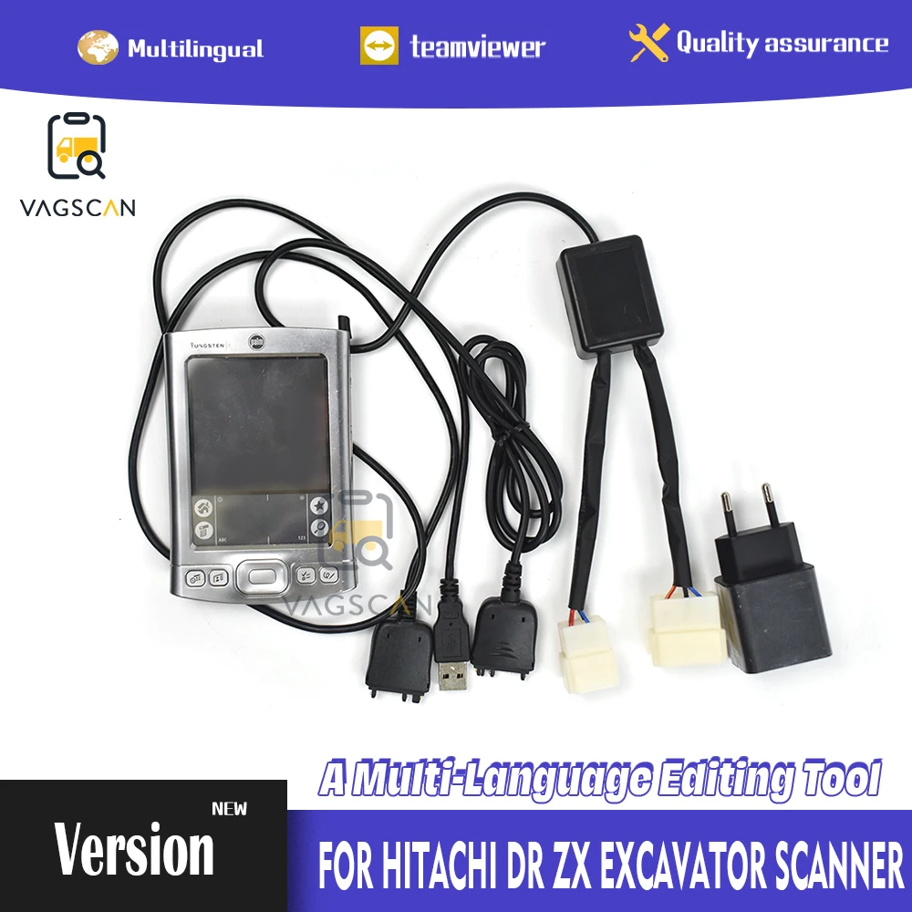 

For Hitachi dr zx Excavator Diagnostic Scanner Tool with PDA EX&ZX construction mining equipment Diagnostic System