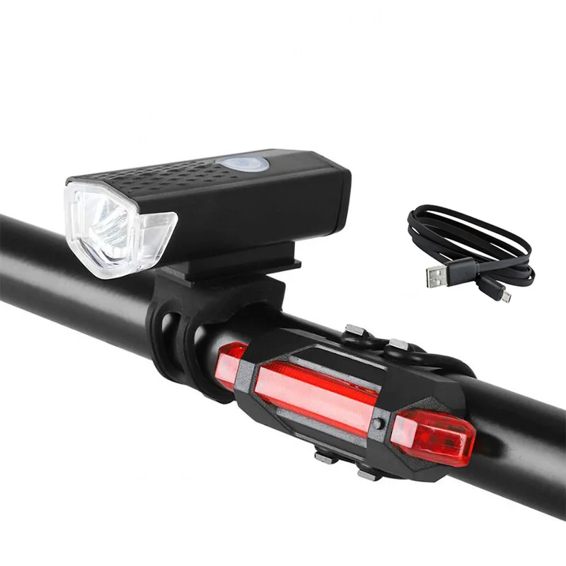 Waterproof Highlight Bicycle Light USB Rechargeable 3 Mode MTB Bike Headlight Lamp 360 Degrees Rotate Cycling Flashlight 
Waterproof Highlight Bicycle Light USB Rechargeable 3 Mode MTB Bike Headlight Lamp 360 Degrees Rotate Cycling Flashlight