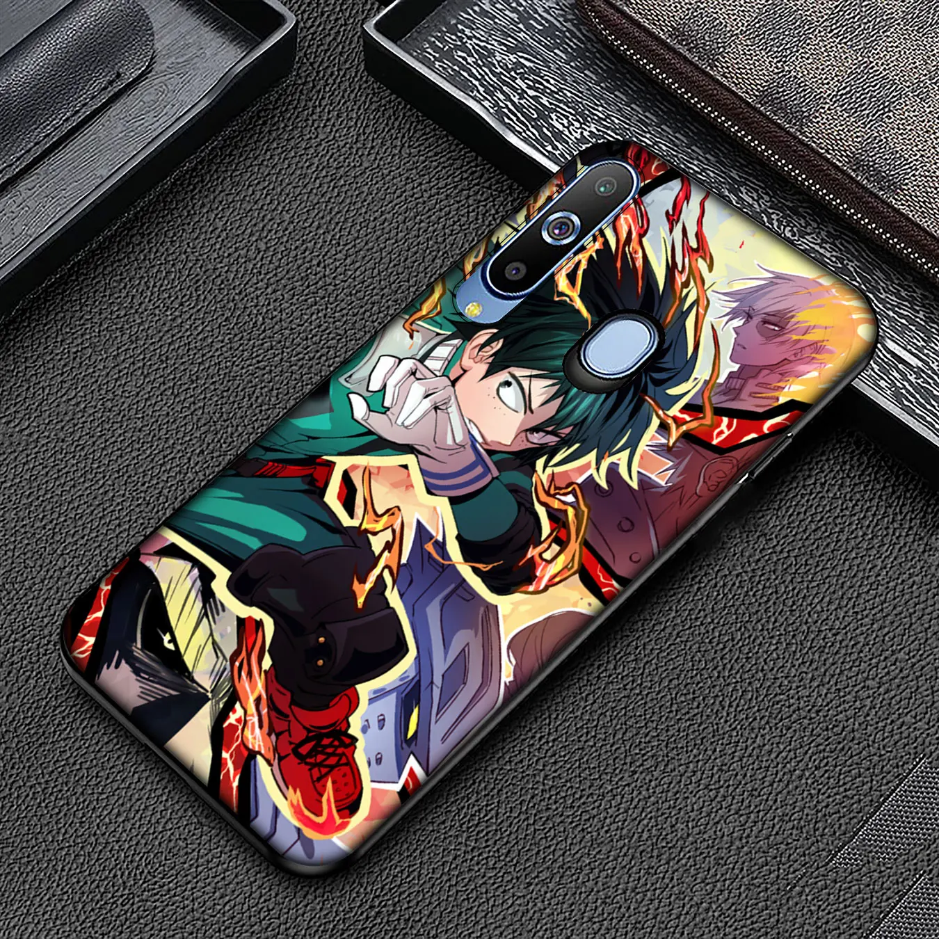 Мягкий силиконовый чехол My Hero Академия для телефона Samsung Galaxy A6 A9 A8 A7 2018 A3 A5 Note 9 8 10