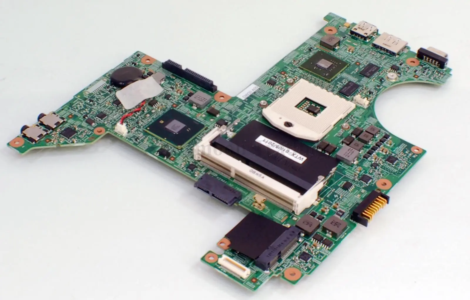 Материнская плата для ноутбука Dell V3300 03THV4 CN-03THV4 48,4ex01. 011 HM57 DDR3 GT310/512M материнская плата
Материнская плата для ноутбука Dell V3300 03THV4 CN-03THV4 48,4ex01. 011 HM57 DDR3 GT310/512M материнская плата