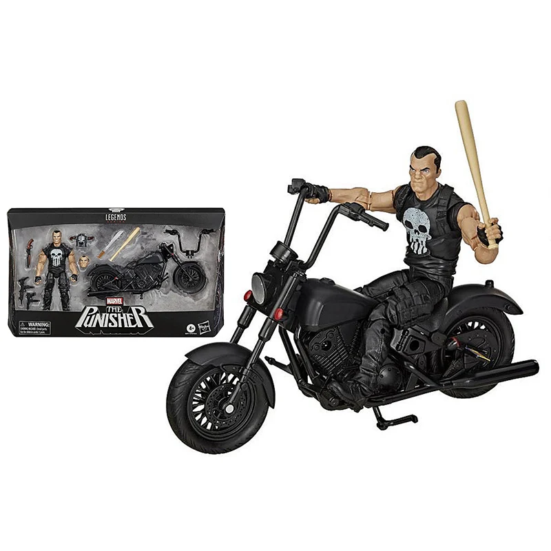 Hasbro Marvel Legends Action Figure Punisher Frank Castle Motorcycle Set Genuine Model Action Toy Figure Toys for Children
Hasbro Marvel Legends Action Figure Punisher Frank Castle Motorcycle Set Genuine Model Action Toy Figure Toys for Children
