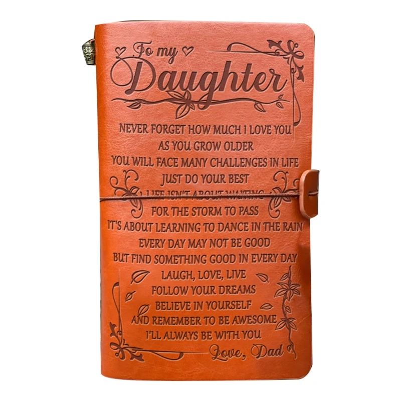 Vintage Leather Sketch Book Handmade Journal Notebook Diary Hand Account to My Daughter Schedule Notepad
Vintage Leather Sketch Book Handmade Journal Notebook Diary Hand Account to My Daughter Schedule Notepad