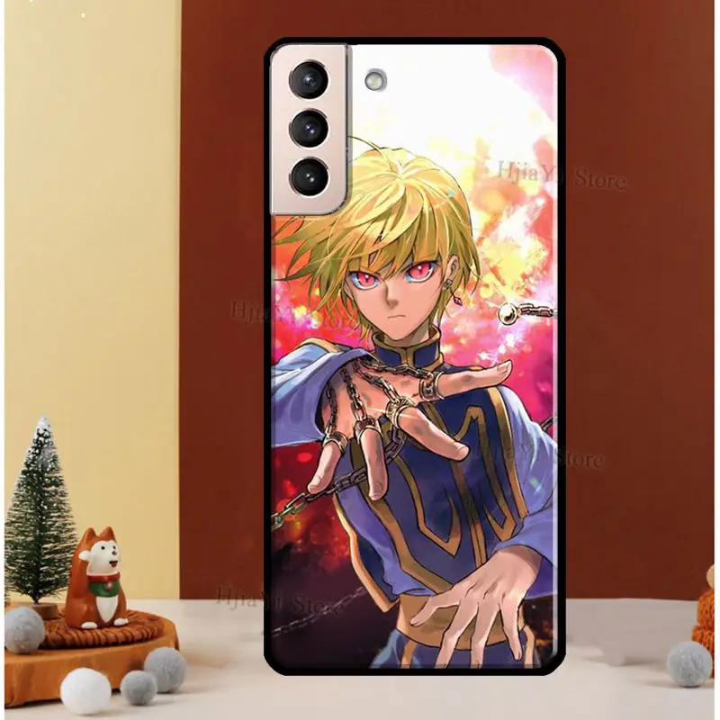 Чехол Kurapika HUNTER x для телефона Samsung Galaxy S21 S20 Ultra Note 20 10 S8 S9 S10 Plus FE | Мобильные телефоны