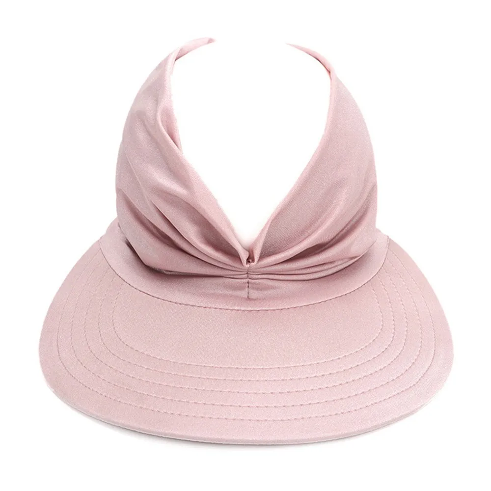 Men Women Ladies Wide Brim Cap Summer Casual UV Protection Sun Visor Empty Top Hat Outdoor Sports Fishing Beach Hat Headware
Men Women Ladies Wide Brim Cap Summer Casual UV Protection Sun Visor Empty Top Hat Outdoor Sports Fishing Beach Hat Headware