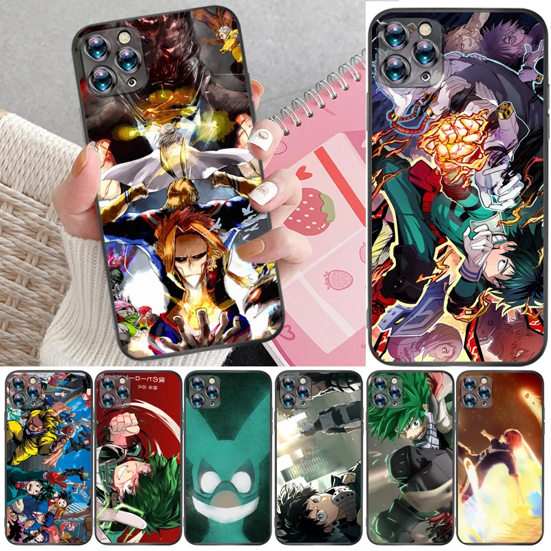 My Hero Academia Tomura Boku Todoroki Shouto Bakugou Katsuki Dabi Shigaraki Phone Case For iPhone 11 Pro Max Cases Carcasa
My Hero Academia Tomura Boku Todoroki Shouto Bakugou Katsuki Dabi Shigaraki Phone Case For iPhone 11 Pro Max Cases Carcasa