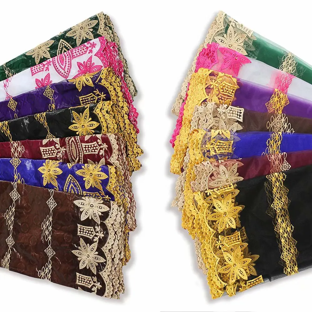 5+2 Yards Bazin Riche Lace Fabrics With Gold Beads 2020 High Quality African Nigerian Guinea Basin Brode Embroidered Lace Fabric
5+2 Yards Bazin Riche Lace Fabrics With Gold Beads 2020 High Quality African Nigerian Guinea Basin Brode Embroidered Lace Fabric