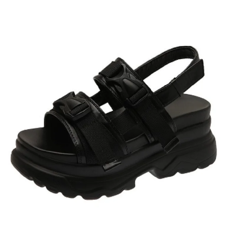 Sandals Women Summer New Fashion Women's Sandals 2021 Platform Shoes Beach Sandals Woman Sandal
Sandals Women Summer New Fashion Women's Sandals 2021 Platform Shoes Beach Sandals Woman Sandal