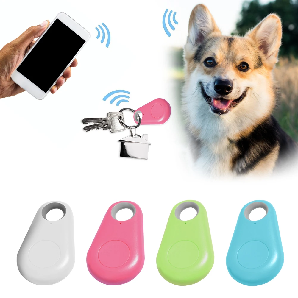 Миниатюрный GPS трекер позиционирование Интеллектуальный Anti lost Bluetooth локатор