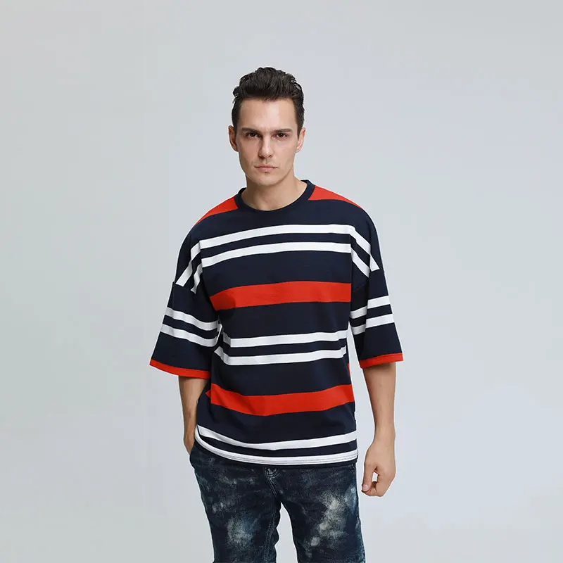 Retro Oversize Striped Tshirt Men 2021 Casual Raglan Sleeve Loose O-Neck Fashion Man Top Hiphop Streetwear Cotton T-Shirt
Retro Oversize Striped Tshirt Men 2021 Casual Raglan Sleeve Loose O-Neck Fashion Man Top Hiphop Streetwear Cotton T-Shirt