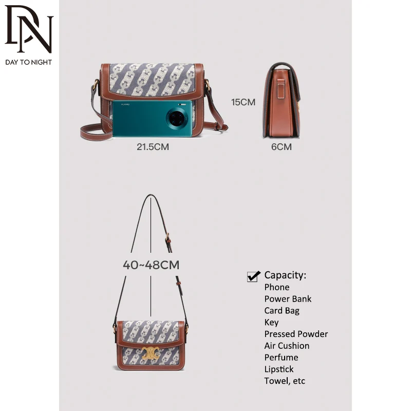 DN Embroidery Womens Luxury Bag 2021 Women Brand Contrast Color Shoulder Bag Crossbody Bag Designer Bag Small Handbag for Women
DN Embroidery Womens Luxury Bag 2021 Women Brand Contrast Color Shoulder Bag Crossbody Bag Designer Bag Small Handbag for Women